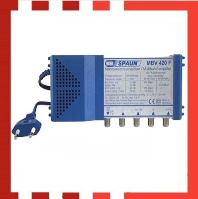 Multiband amplifier SPAUN MBV 420F