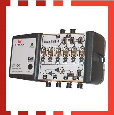 TMB 6 Multiband Amplifier